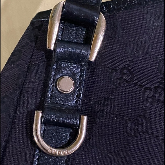 🖤🖤🖤Authentic Gucci Black Bag - Picture 10 of 13